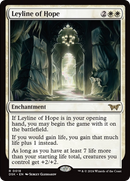Leyline of Hope [Duskmourn: House of Horror] Foil