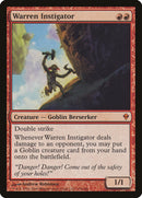 Warren Instigator [Zendikar] Foil
