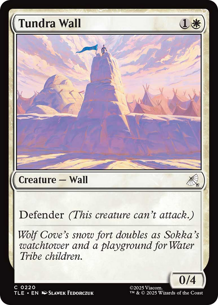 Tundra Wall [Avatar: The Last Airbender: Eternal-Legal] Foil