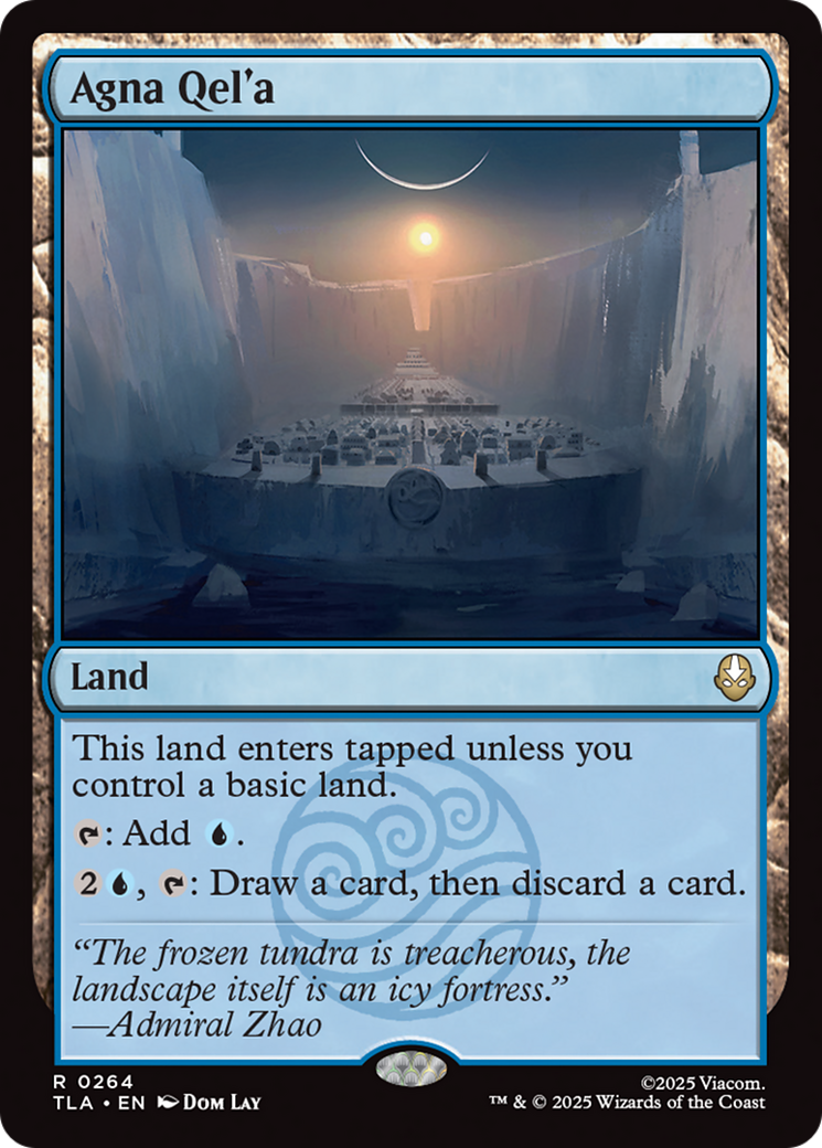 Agna Qel'a [Avatar: The Last Airbender] Foil