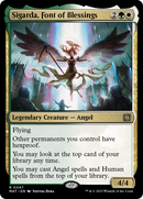 Sigarda, Font of Blessings [March of the Machine: The Aftermath] Foil