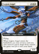 Legion Angel (Extended Art) [Zendikar Rising] Foil