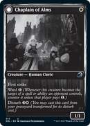 Chaplain of Alms // Chapel Shieldgeist [Innistrad: Double Feature] Foil