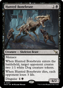 Hunted Bonebrute [Murders at Karlov Manor] Foil