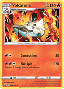 Volcarona (024/198) [Sword & Shield: Chilling Reign] Reverse Holofoil