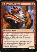 Belligerent Whiptail [Battle for Zendikar] Foil