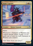 Asari Captain [Kamigawa: Neon Dynasty] Foil