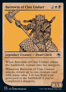 Barrowin of Clan Undurr (Showcase) [Dungeons & Dragons: Adventures in the Forgotten Realms] Foil