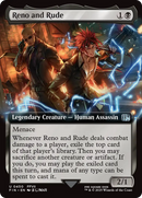 Reno and Rude (Extended Art) [FINAL FANTASY] Foil