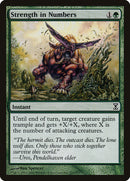 Strength in Numbers [Time Spiral] Foil
