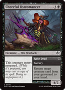 Cheerful Osteomancer [Secrets of Strixhaven] Foil