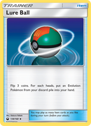 Lure Ball (138/168) [Sun & Moon: Celestial Storm] Reverse Holofoil