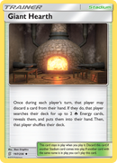 Giant Hearth (197/236) [Sun & Moon: Unified Minds] Reverse Holofoil