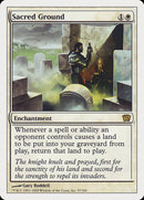 Sacred Ground [Ninth Edition] Foil