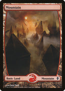Mountain (243) [Zendikar] Foil
