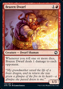 Brazen Dwarf [Dungeons & Dragons: Adventures in the Forgotten Realms] Foil