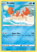 Krabby (043/202) [Sword & Shield: Base Set] Reverse Holofoil