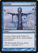 Override [Mirrodin] Foil