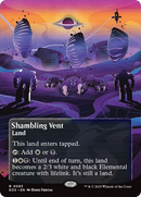 Shambling Vent (0083) (Borderless) [Edge of Eternities: Stellar Sights] Foil