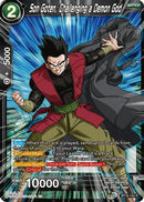 Son Goten, Challenging a Demon God (BT16-104) [Realm of the Gods] Parallel Foil