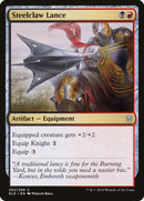 Steelclaw Lance [Throne of Eldraine] Foil