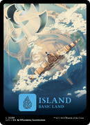 Island (0288) [The Lost Caverns of Ixalan] Foil