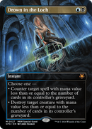 Drown in the Loch (Borderless) [Murders at Karlov Manor Special Guests] Foil
