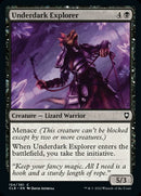 Underdark Explorer [Commander Legends: Battle for Baldur's Gate] Foil