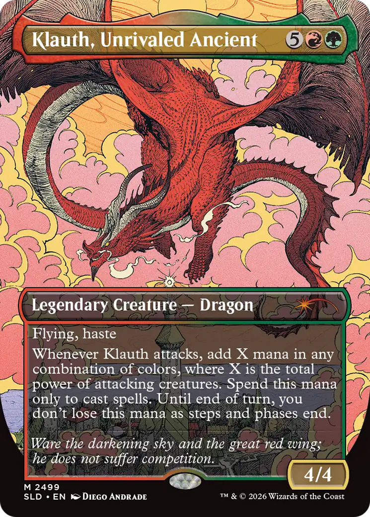 Klauth, Unrivaled Ancient [Secret Lair Drop Series] Foil