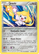 Jirachi (42/108) [XY: Roaring Skies] Reverse Holofoil