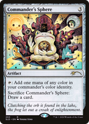 Commander's Sphere (203) [Secret Lair Drop Series] Foil