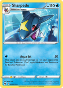 Sharpedo (012/073) [Sword & Shield: Champion's Path] Reverse Holofoil