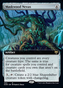 Maskwood Nexus (Extended Art) [Kaldheim] Foil