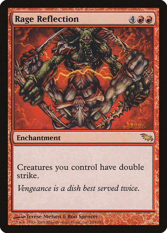 Rage Reflection [Shadowmoor] Foil