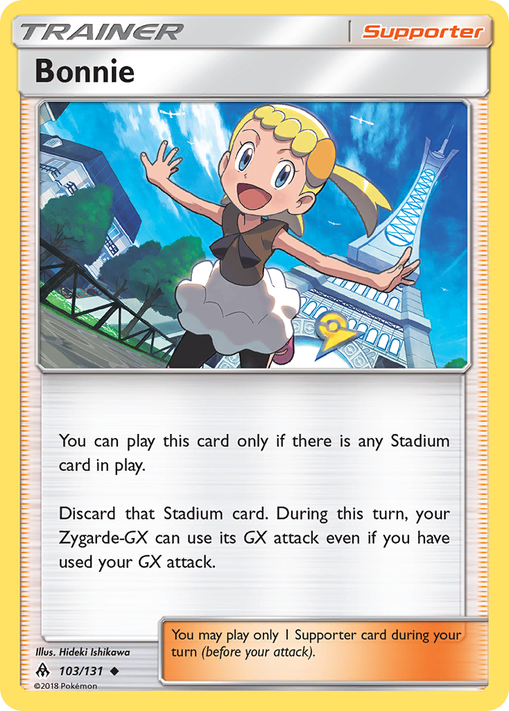 Bonnie (103/131) [Sun & Moon: Forbidden Light] Reverse Holofoil