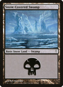 Snow-Covered Swamp [Coldsnap] Foil