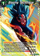 Blazing Technique (EX06-21) [Special Anniversary Set] Parallel Foil