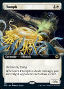 Flumph (Extended Art) [Dungeons & Dragons: Adventures in the Forgotten Realms] Foil