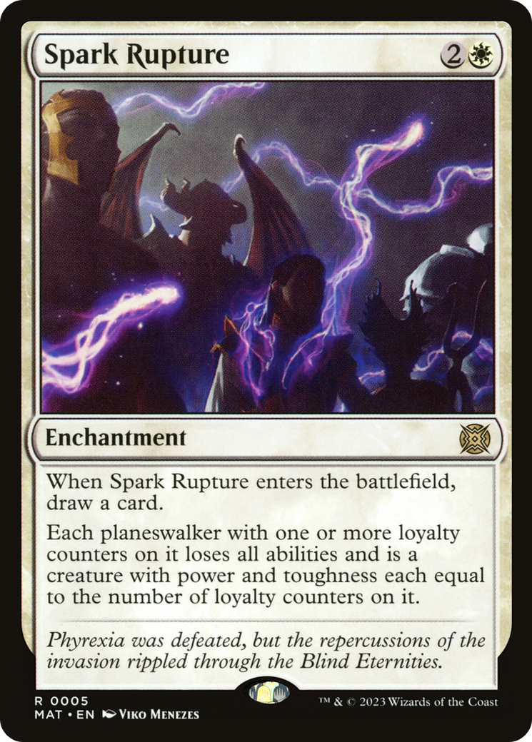 Spark Rupture [March of the Machine: The Aftermath] Foil