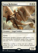 Serra Redeemer [Dominaria United] Foil