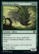 Gnarlback Rhino [Double Masters 2022] Foil