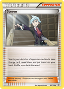 Steven (90/108) [XY: Roaring Skies] Reverse Holofoil