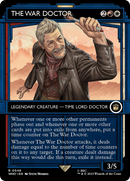 The War Doctor (Showcase) [Doctor Who] Foil