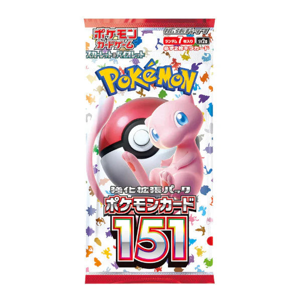 151 Booster Pack (Japanese)