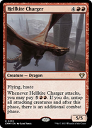 Hellkite Charger [Commander Masters] Foil
