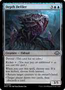 Depth Defiler [Modern Horizons 3] Foil