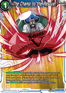 The Champ to the Rescue! (Common) (BT13-059) [Supreme Rivalry] Parallel Foil
