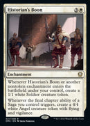 Historian's Boon [Dominaria United Commander] Foil