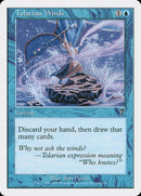 Tolarian Winds [Seventh Edition] Foil