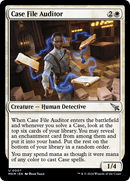 Case File Auditor (Blue) [Murders at Karlov Manor] Foil